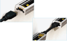 ②Cable Connector Connection Example