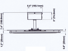 Dimensions side